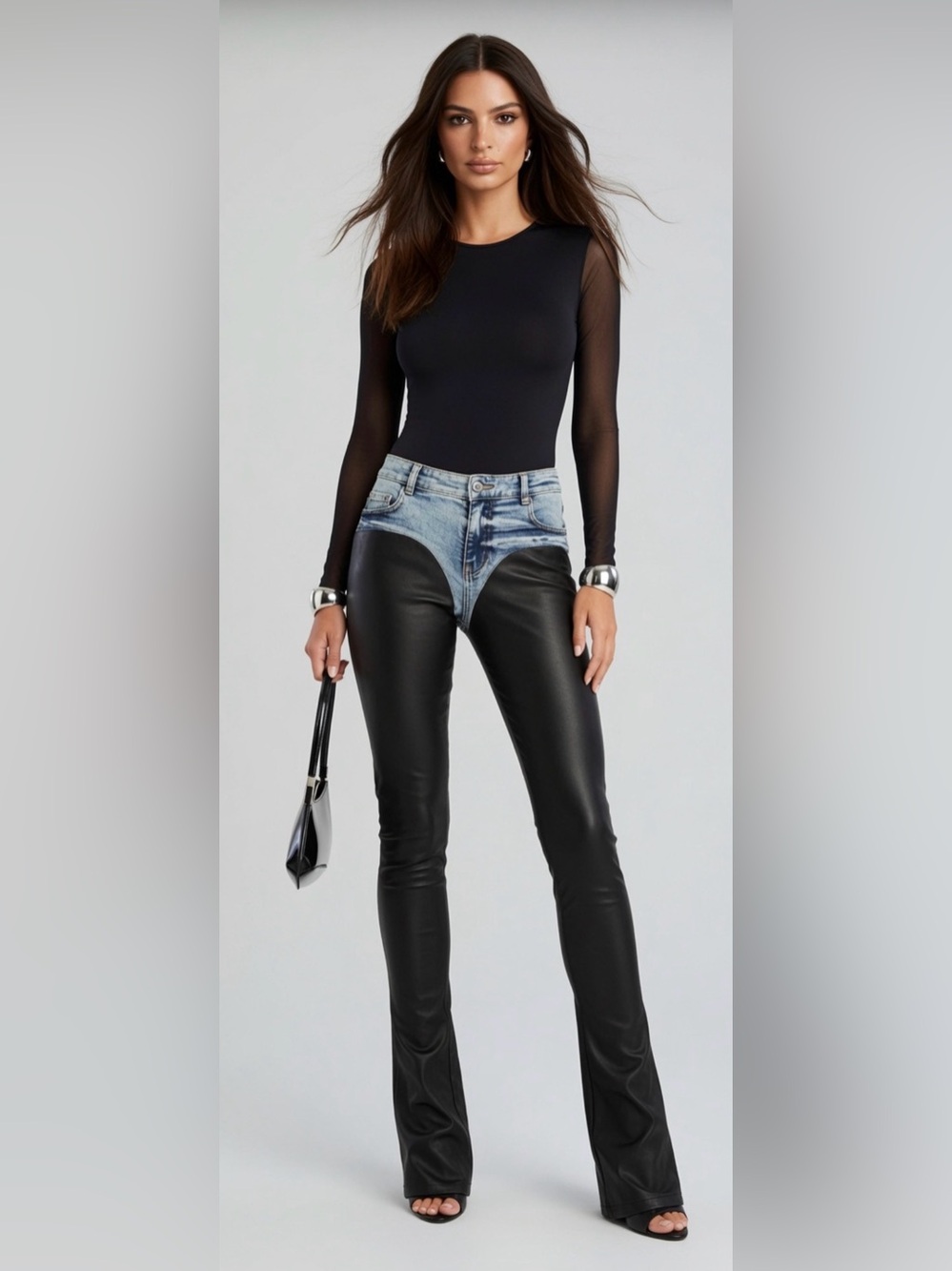 Retrofète Rogan Jeans in Alani Coated 25 US2 $378